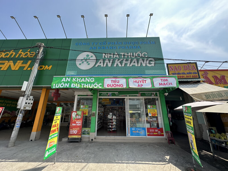 Nhà thuốc An Khang tại Ấp Phước Đức B, Phường Gia Lộc, Tỉnh Tây Ninh, Việt Nam